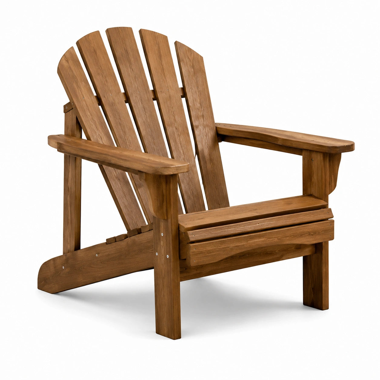 Adirondack Stuhl aus Eukalyptusholz Braun