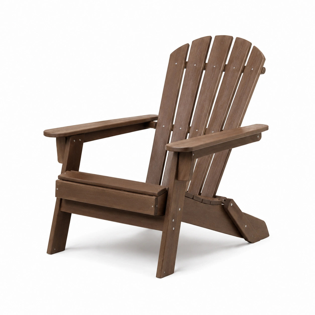 Holz Adirondackstuhl Braun
