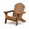 Adirondack Stuhl aus Eichenholz Braun