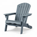 Adirondackstuhl Kiefernholz Grau 90cm x 75cm x 85cm