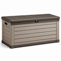 Gartenbox Kunststoff Braun 300L