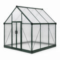 Gewächshaus Aluminiumrahmen Polycarbonat 250cm x 190cm