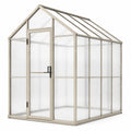 Aluminium und Polycarbonat Gewächshaus mit Tür 250x190x195 cm